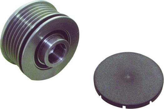 WAI 24-91317 - Pulley, alternator, freewheel clutch autospares.lv