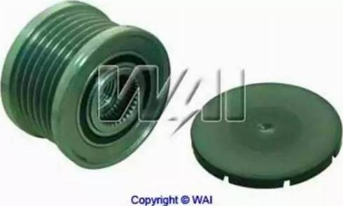 WAI 24-91320 - Pulley, alternator, freewheel clutch autospares.lv