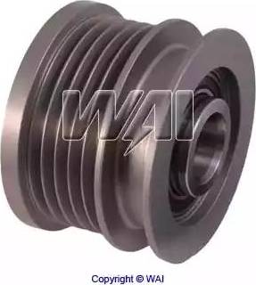 WAI 24-91327 - Pulley, alternator, freewheel clutch autospares.lv