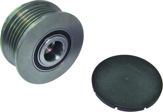 WAI 24-91253 - Pulley, alternator, freewheel clutch autospares.lv