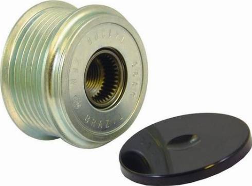 WAI 24-91261-1 - Pulley, alternator, freewheel clutch autospares.lv