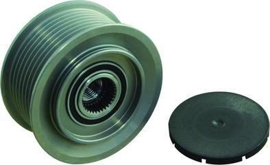 WAI 24-91284 - Pulley, alternator, freewheel clutch autospares.lv