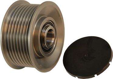 WAI 24-91287 - Pulley, alternator, freewheel clutch autospares.lv