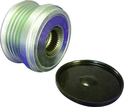 WAI 24-91276-1 - Pulley, alternator, freewheel clutch autospares.lv