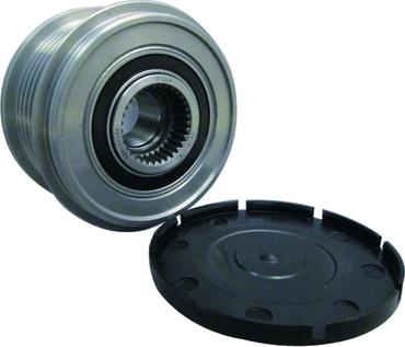 WAI 24-91278 - Pulley, alternator, freewheel clutch autospares.lv