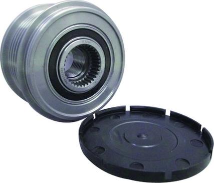 WAI 24-91278 - Pulley, alternator, freewheel clutch autospares.lv