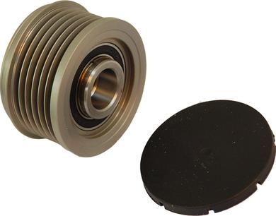 WAI 24-91278 - Pulley, alternator, freewheel clutch autospares.lv