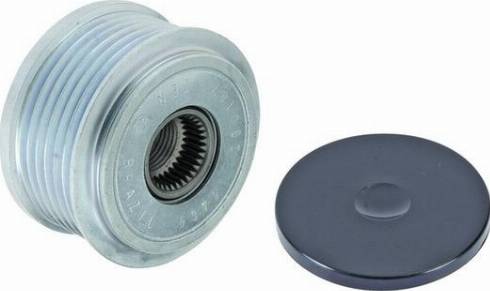 WAI 24-93250-1 - Pulley, alternator, freewheel clutch autospares.lv