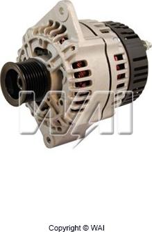 WAI 24097N - Alternator autospares.lv