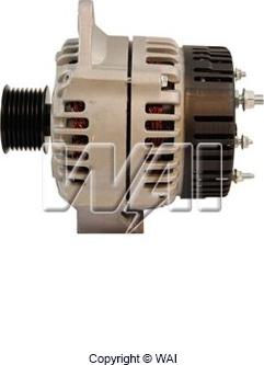 WAI 24097N - Alternator autospares.lv