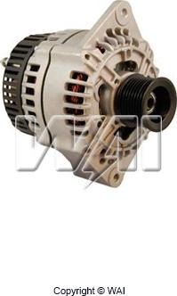 WAI 24097N - Alternator autospares.lv