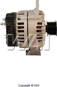 WAI 24097N - Alternator autospares.lv