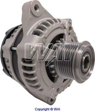 WAI 24056N - Alternator autospares.lv