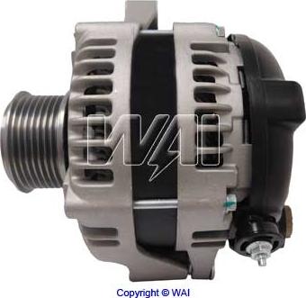 WAI 24056N - Alternator autospares.lv