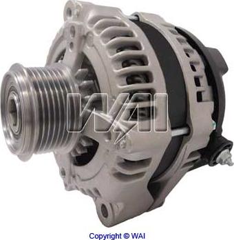 WAI 24056N - Alternator autospares.lv