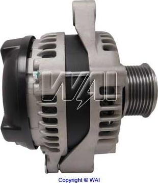 WAI 24056N - Alternator autospares.lv