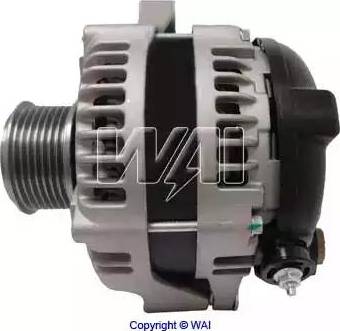 WAI 24056R - Alternator autospares.lv