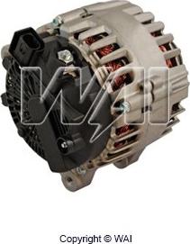 WAI 24053N - Alternator autospares.lv