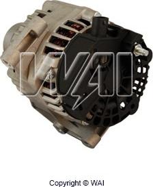 WAI 24063N - Alternator autospares.lv