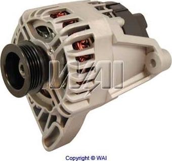 WAI 24062N - Alternator autospares.lv