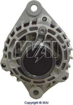 WAI 24006N - Alternator autospares.lv