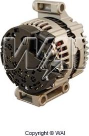 WAI 24003N - Alternator autospares.lv