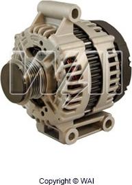 WAI 24003N - Alternator autospares.lv