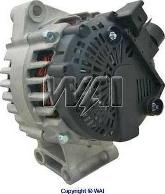 WAI 24011N - Alternator autospares.lv