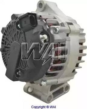 WAI 24011R - Alternator autospares.lv