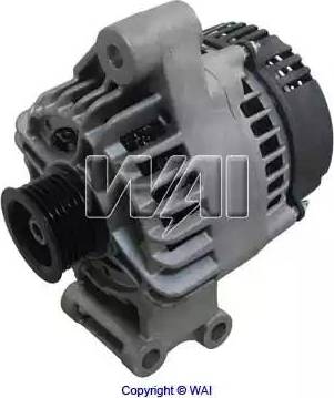 WAI 24013R - Alternator autospares.lv