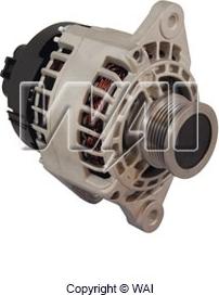 WAI 24085N - Alternator autospares.lv