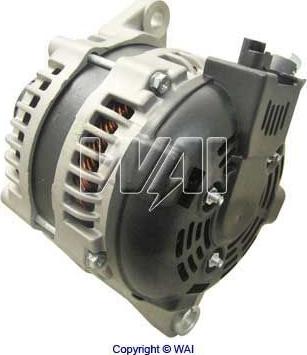 WAI 24086R - Alternator autospares.lv