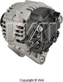 WAI 24030N - Alternator autospares.lv