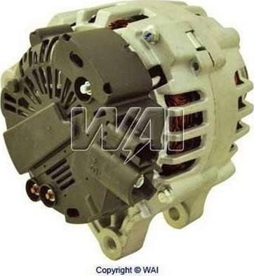 WAI 24079N - Alternator autospares.lv