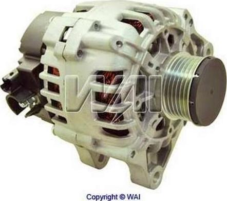 WAI 24079N - Alternator autospares.lv