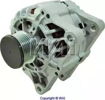 WAI 24079R - Alternator autospares.lv