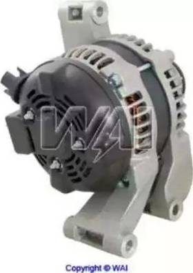 WAI 24070R - Alternator autospares.lv