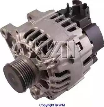 WAI 24078R - Alternator autospares.lv