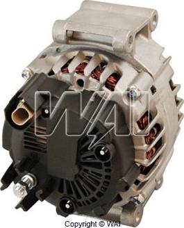 WAI 24101N - Alternator autospares.lv