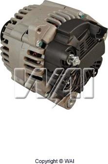 WAI 24108N - Alternator autospares.lv