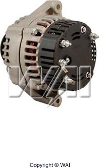 WAI 24103N - Alternator autospares.lv