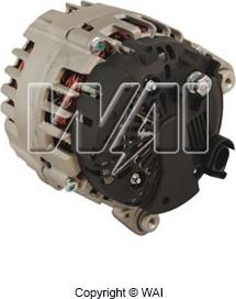 WAI 24115N - Alternator autospares.lv