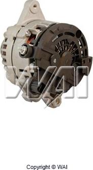 WAI 24121N - Alternator autospares.lv