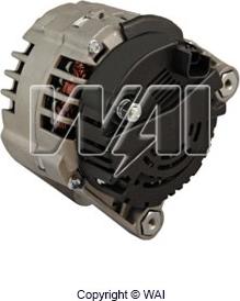 WAI 24128N - Alternator autospares.lv