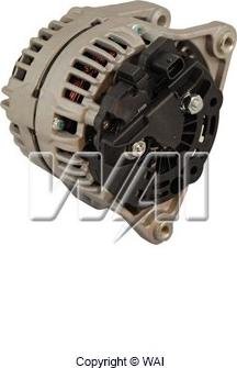 WAI 24122N - Alternator autospares.lv