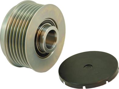 WAI 24-81110 - Pulley, alternator, freewheel clutch autospares.lv