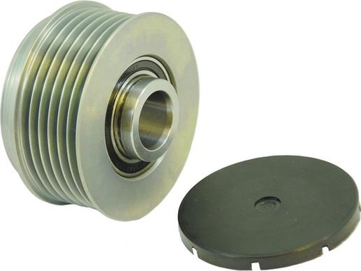 WAI 24-81110 - Pulley, alternator, freewheel clutch autospares.lv