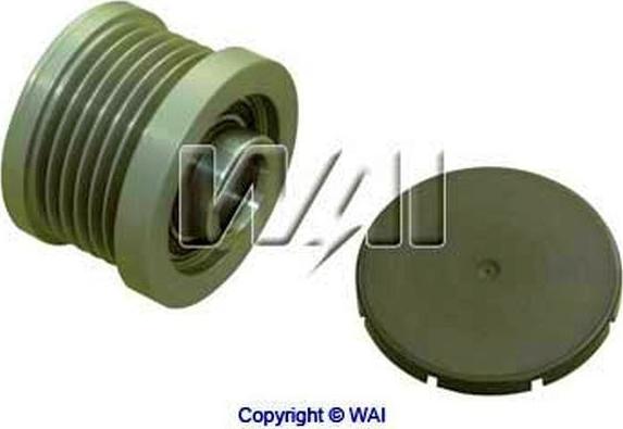 WAI 24-83294 - Pulley, alternator, freewheel clutch autospares.lv