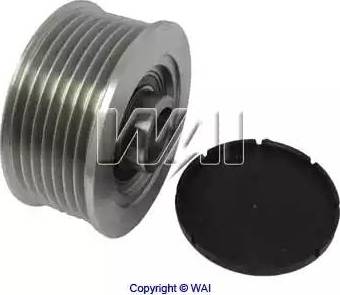 WAI 24-83291-7 - Pulley, alternator, freewheel clutch autospares.lv