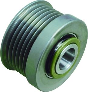 WAI 24-82314 - Pulley, alternator, freewheel clutch autospares.lv